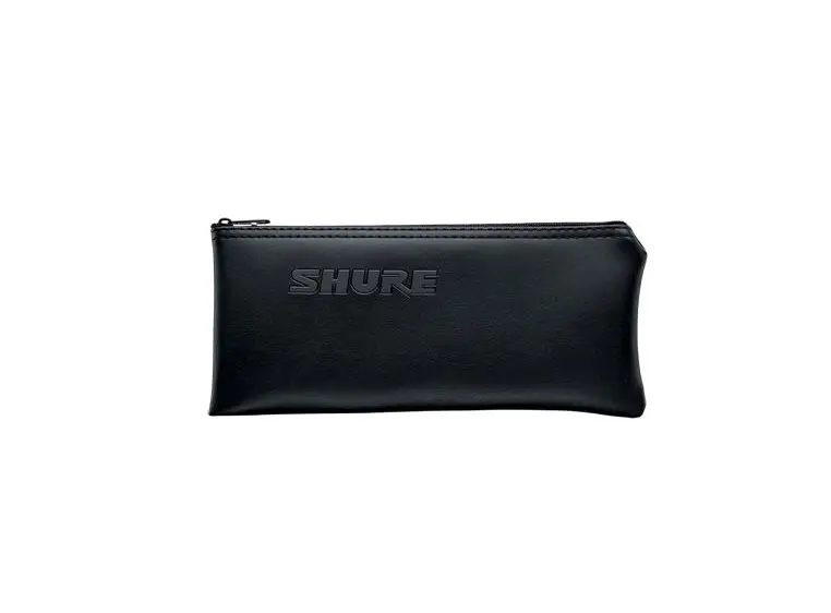 Shure softbag vinyl for SM58 and similar black 
